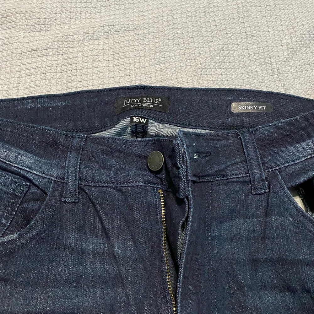 Judy Blue Skinny Fit Jeans Size 16W
